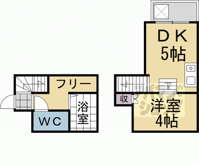 【ファミリエ桂】間取