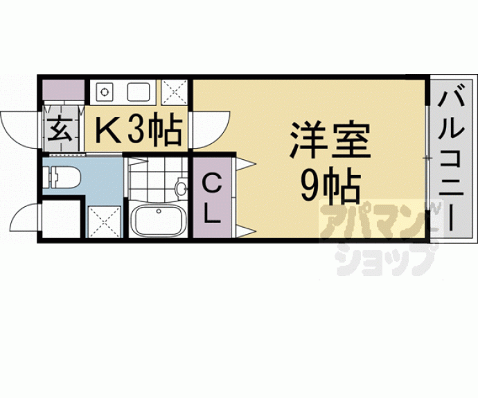 【Ｆハウス】間取