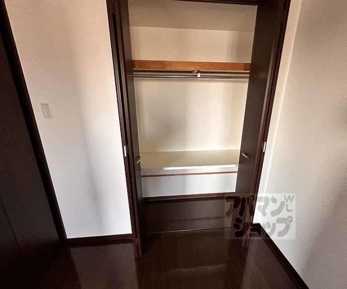 【ライジングコート京都西院フロンティア】間取