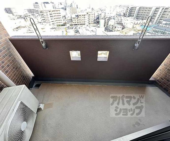 【ライジングコート京都西院フロンティア】間取