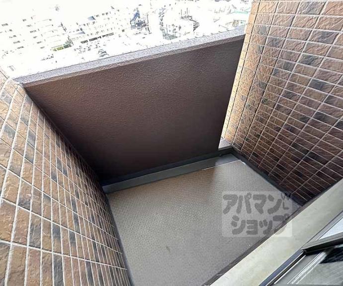 【ライジングコート京都西院フロンティア】間取