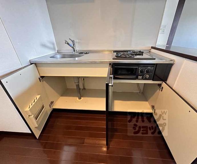 【ライジングコート京都西院フロンティア】間取