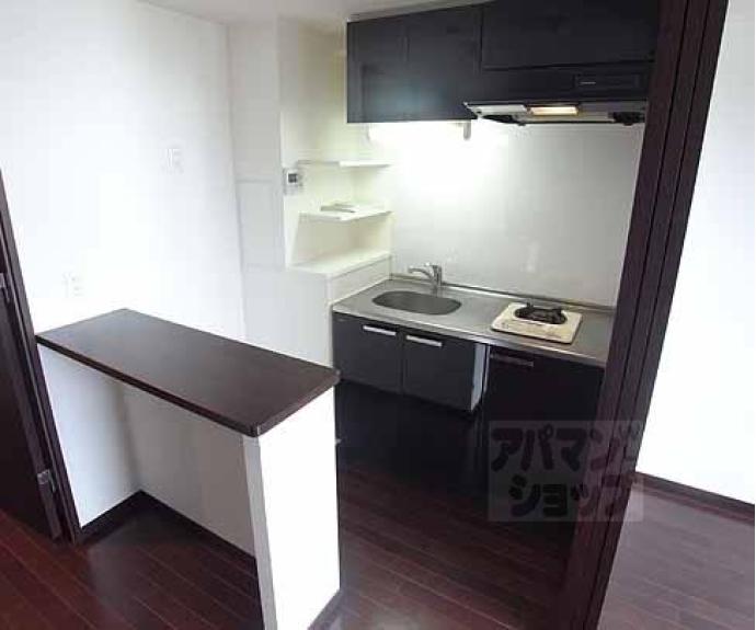 【ライジングコート京都西院フロンティア】間取