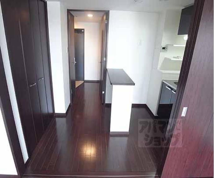 【ライジングコート京都西院フロンティア】間取