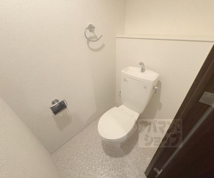 【ライジングコート京都西院フロンティア】間取