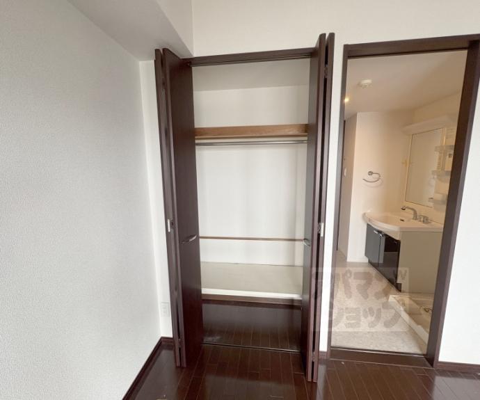 【ライジングコート京都西院フロンティア】間取