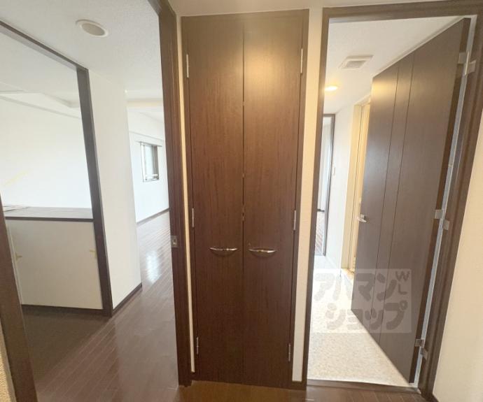 【ライジングコート京都西院フロンティア】間取