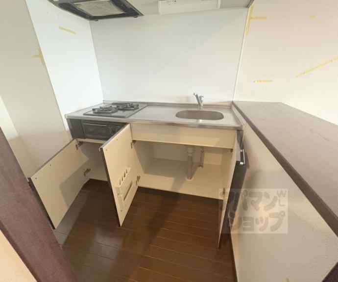 【ライジングコート京都西院フロンティア】間取