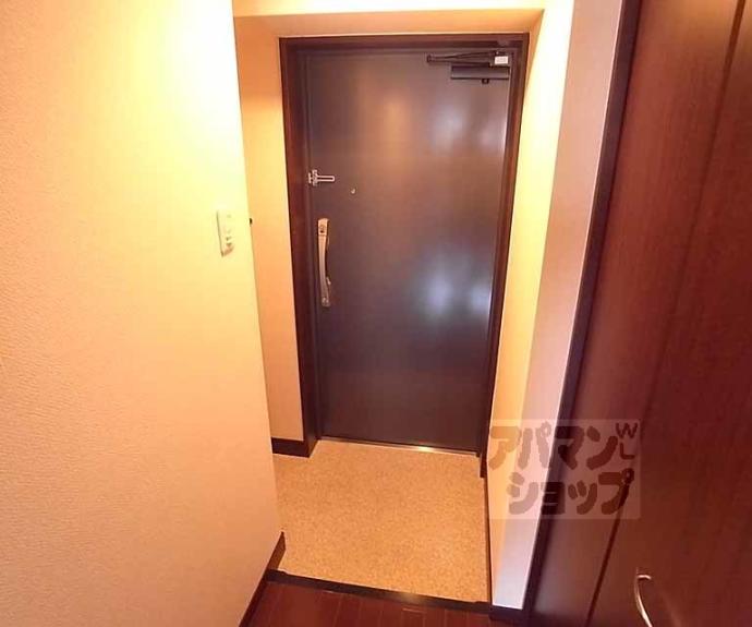 【ライジングコート京都西院フロンティア】間取