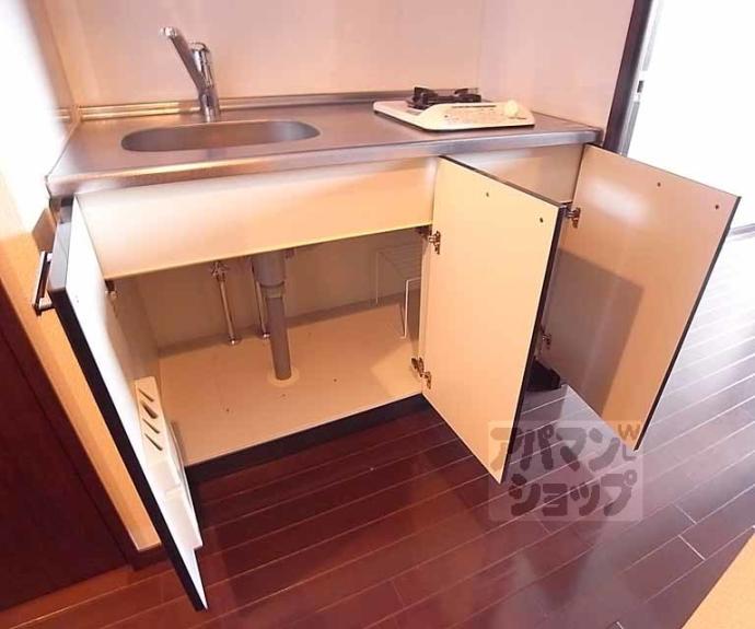 【ライジングコート京都西院フロンティア】間取