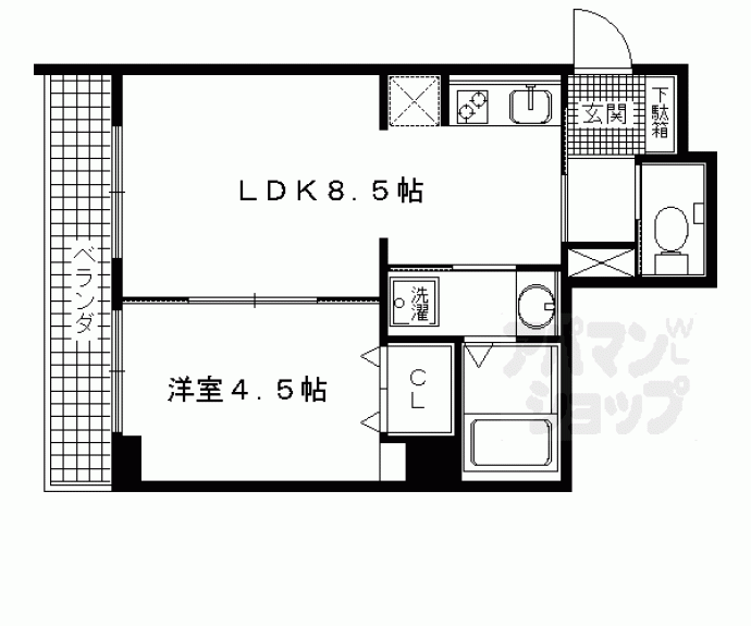 【ハウスオクムラ】間取