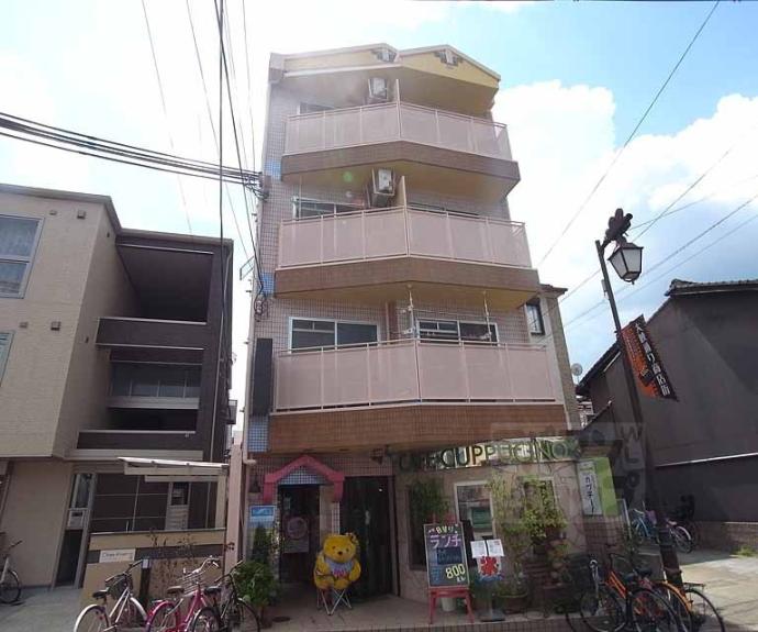 【カプチーノ太秦】間取