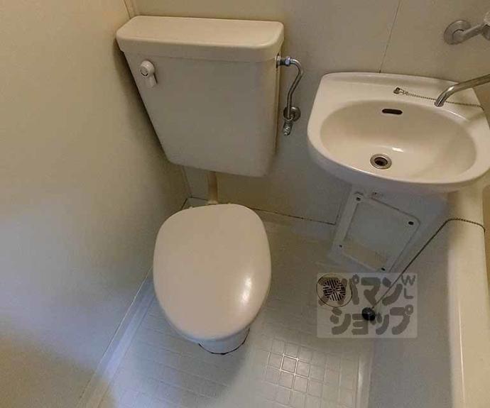 【カプチーノ太秦】間取