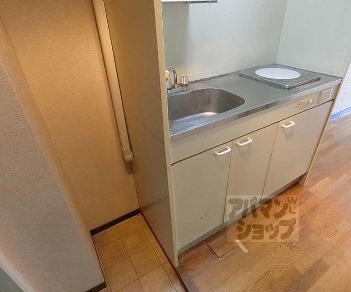 【カプチーノ太秦】間取