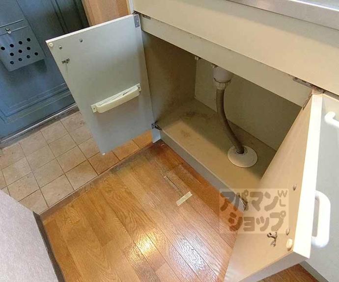 【カプチーノ太秦】間取