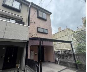 西ノ京小堀池町１４－１３貸家：間取図