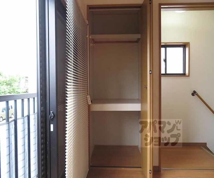 【西ノ京小堀池町１４－１３貸家】間取