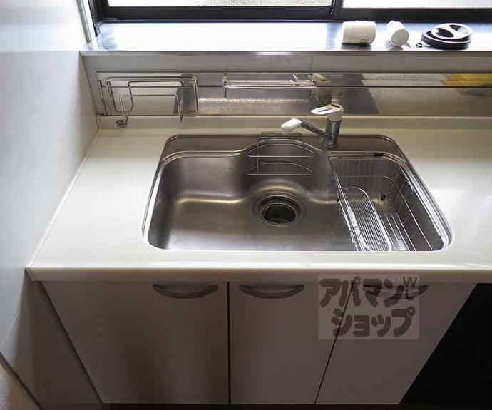 【西ノ京小堀池町１４－１３貸家】間取