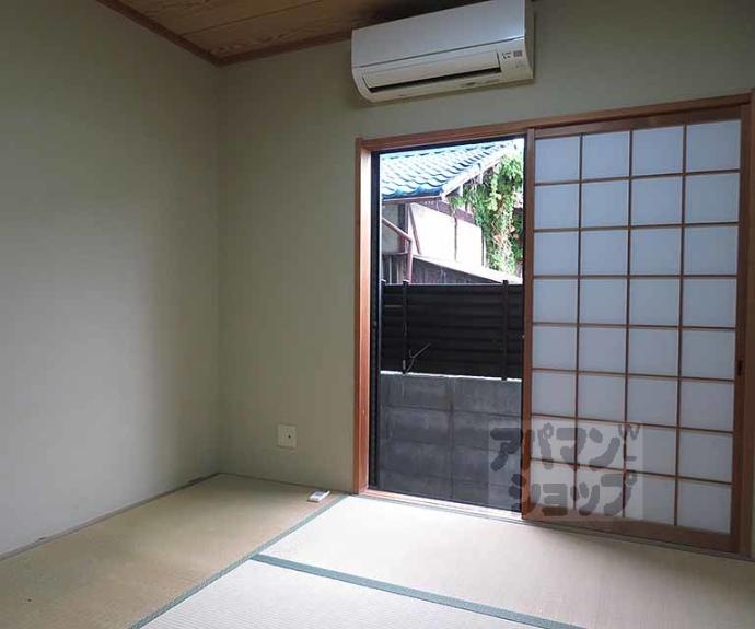 【西ノ京小堀池町１４－１３貸家】間取