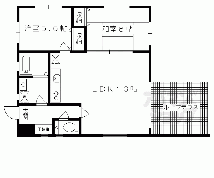 【アントレデゥブリーズ】間取