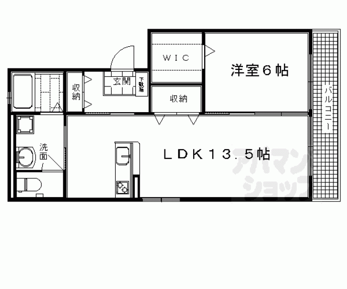 【プレミール】間取