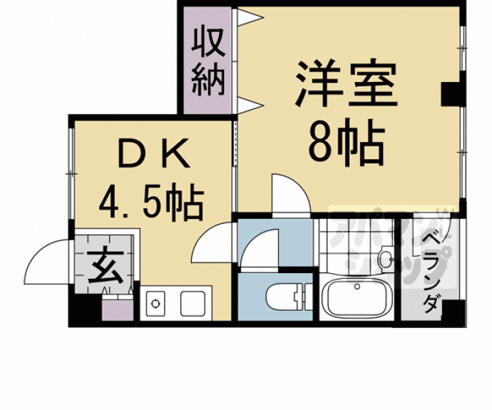 【第２川島ハイツ】間取