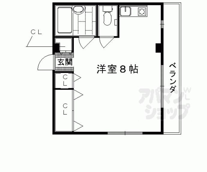 【第2川島ハイツ】間取