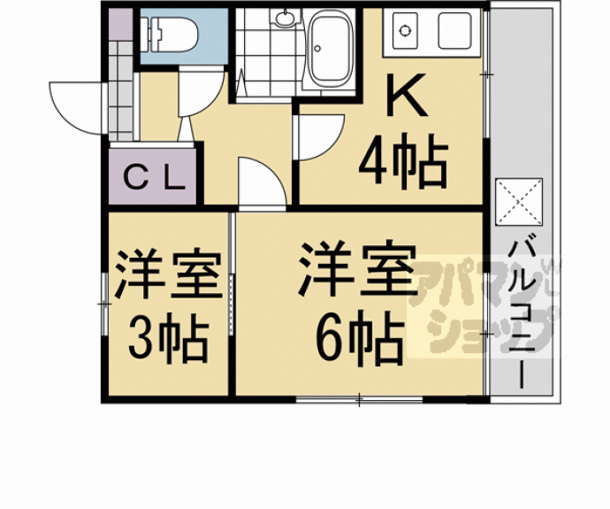 【フリューゲル】間取