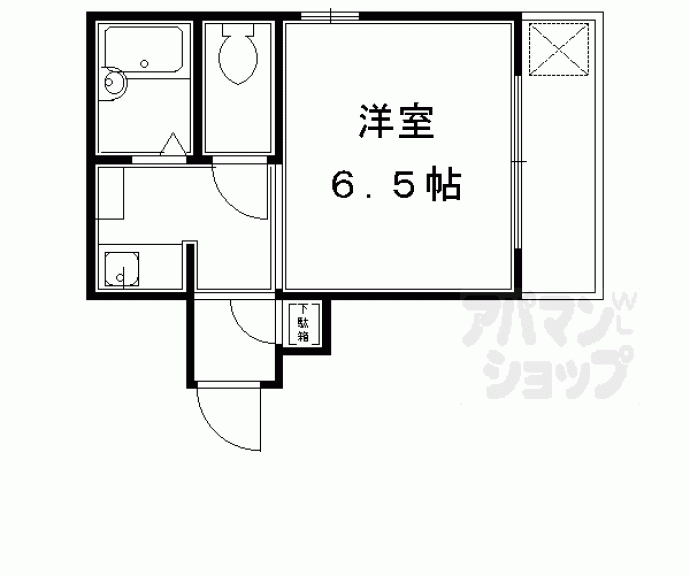 【第２レジデンス春田】間取