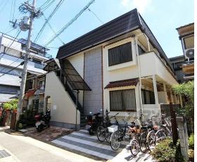 西京極ロイアルハイツ：間取図
