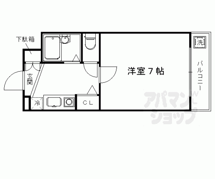 【プリオール京都】間取