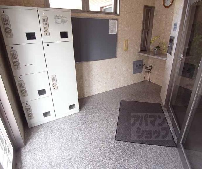 【コンファタ太秦】間取