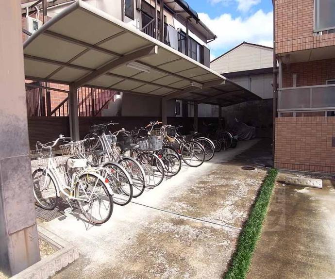 【コンファタ太秦】間取