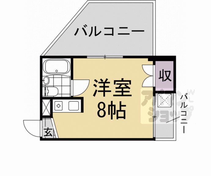 【ポデスタハイツ】間取