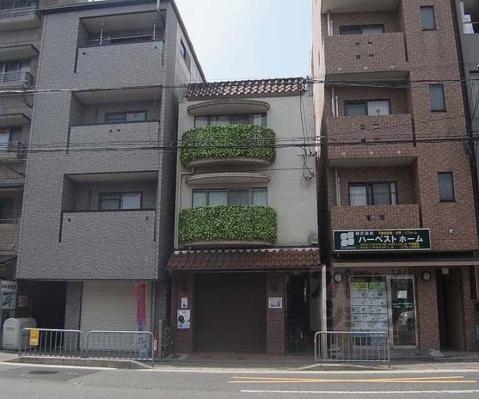 【今出川マンション】間取