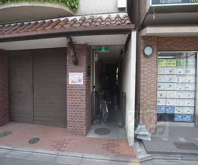 【今出川マンション】間取