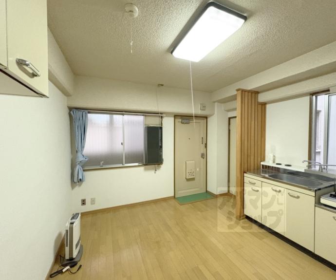 【今出川マンション】間取