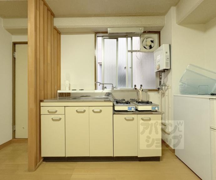 【今出川マンション】間取