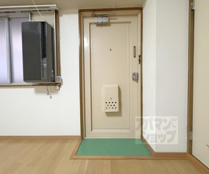 【今出川マンション】間取