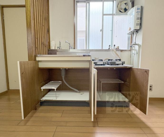 【今出川マンション】間取