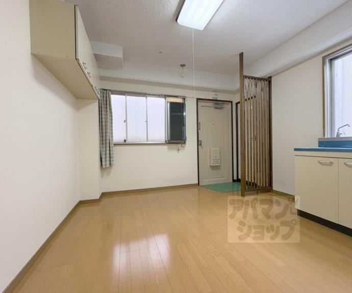 【今出川マンション】間取