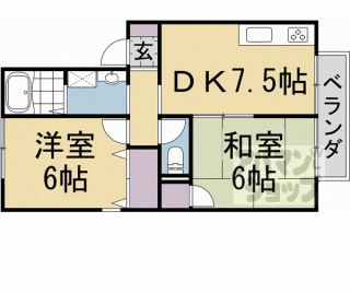 【セジュール松月Ｃ棟】