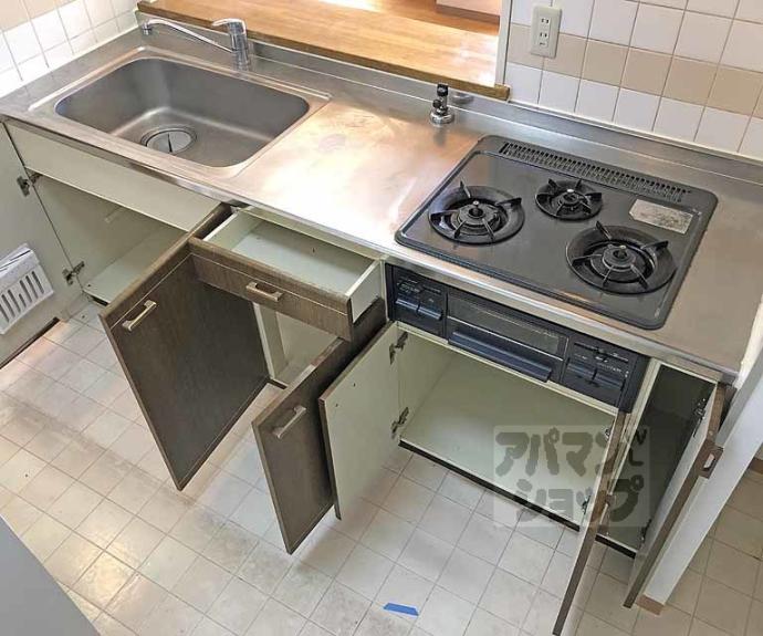 【桂グリーンマンション】間取