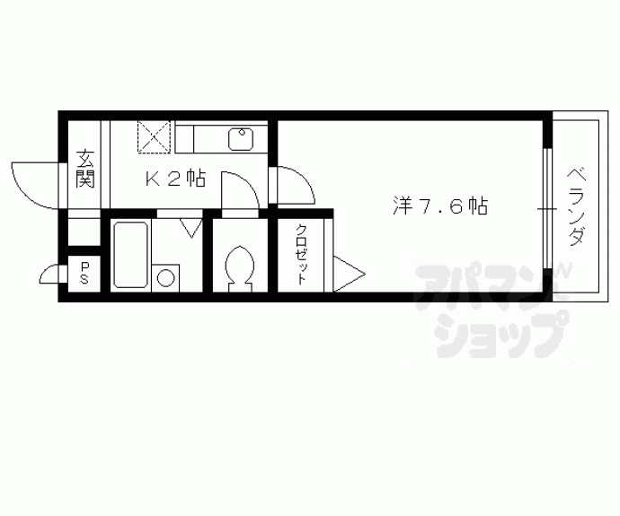 【リーベン桂】間取