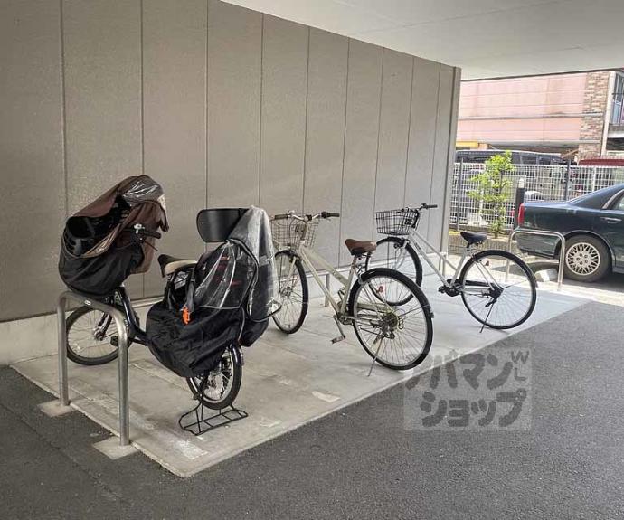 【プリベール上桂】間取