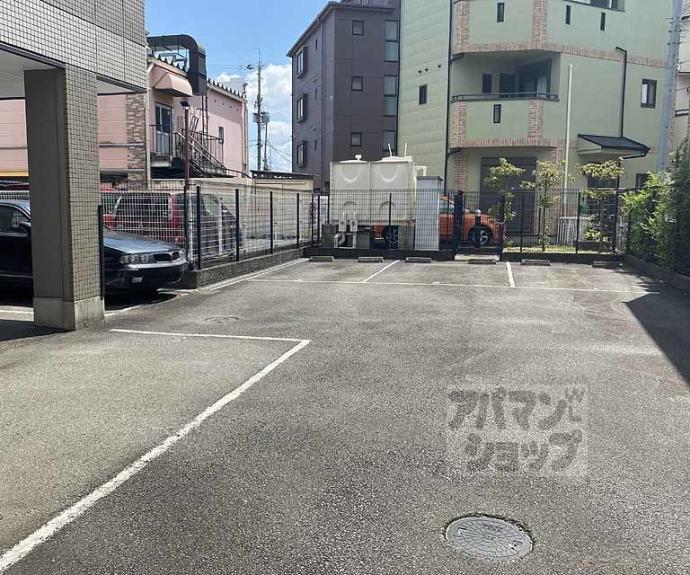 【プリベール上桂】間取