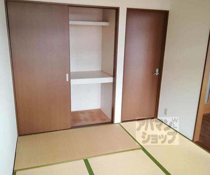 【プリベール上桂】間取