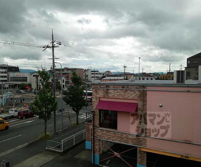 【プリベール上桂】間取