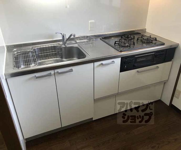 【プリベール上桂】間取