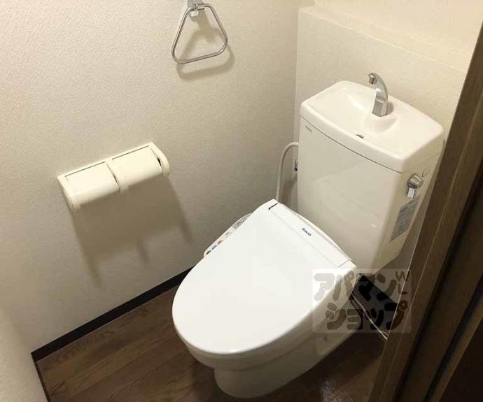 【プリベール上桂】間取